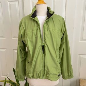 REI Utility Hiking Jacket in Kiwi, POCKETS, POCKETS, POCKETS